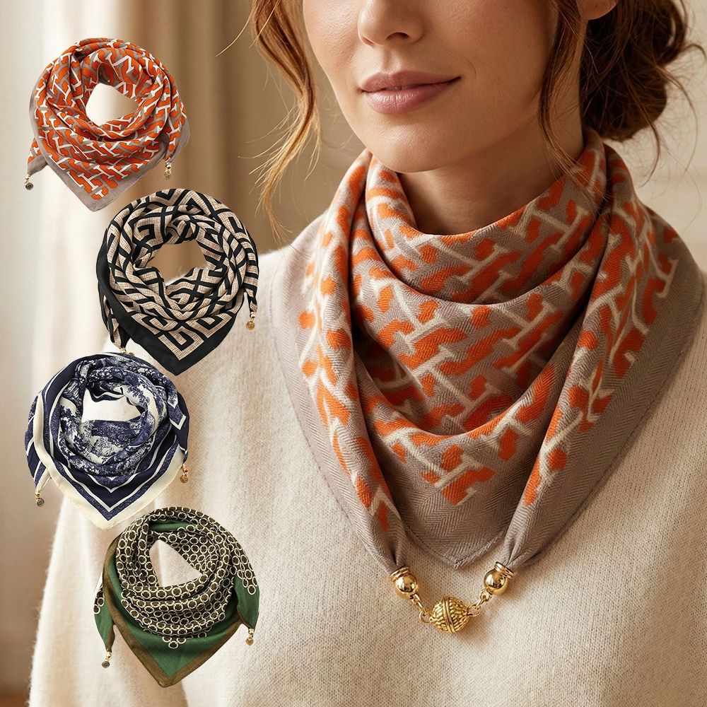 르뮤즈 마그네틱 자석 스카프 4종세트