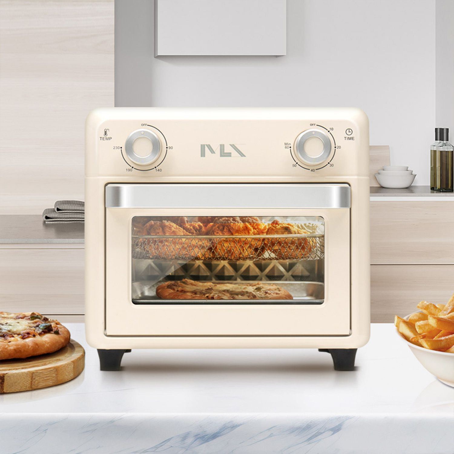 미라스 오븐형 에어프라이어 12L MS-300OA