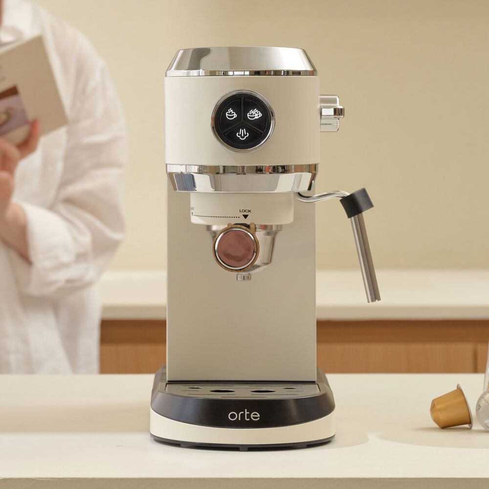 [오르테] 터치식 4in1 에스프레소 커피머신