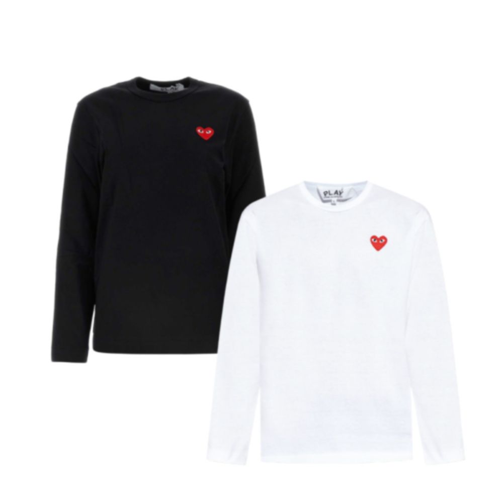 [꼼데가르송] 레드와펜 롱슬리브 긴팔티셔츠 2종 택1