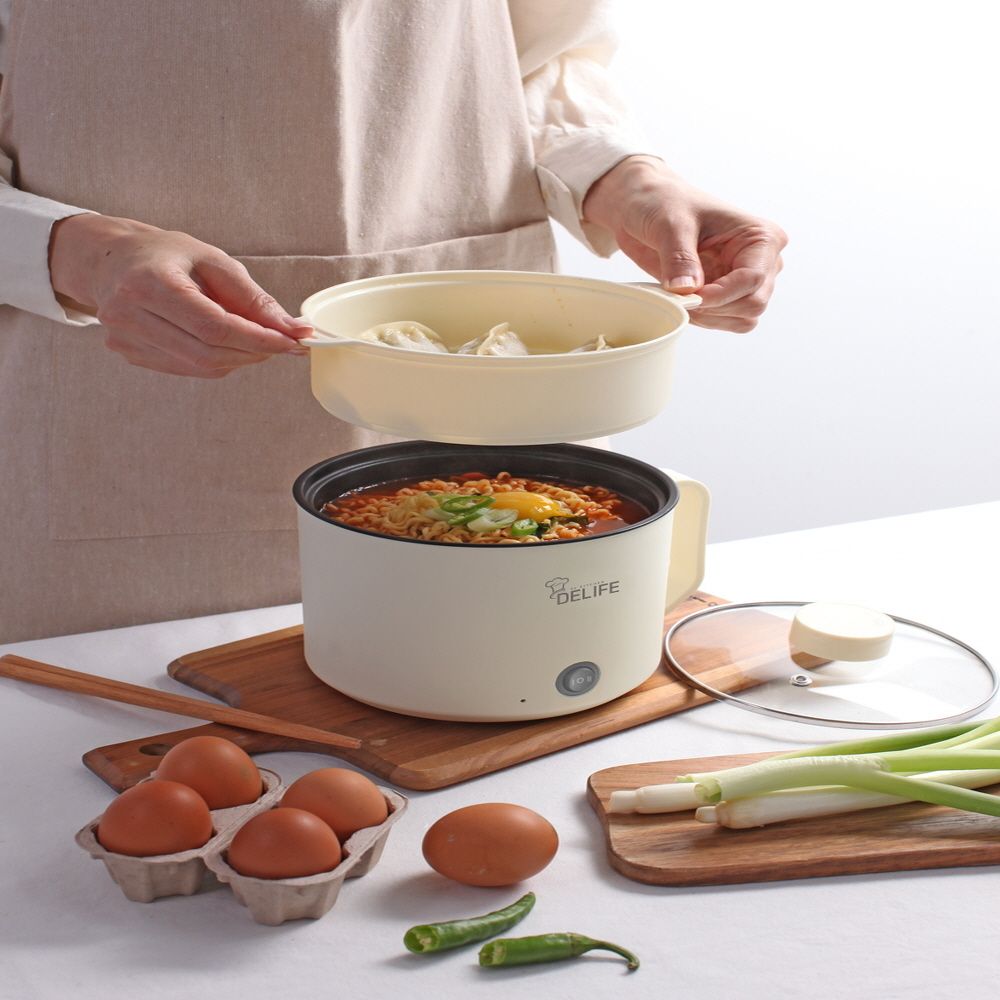 [디라이프] 스팀 멀티 쿠커 1.8L