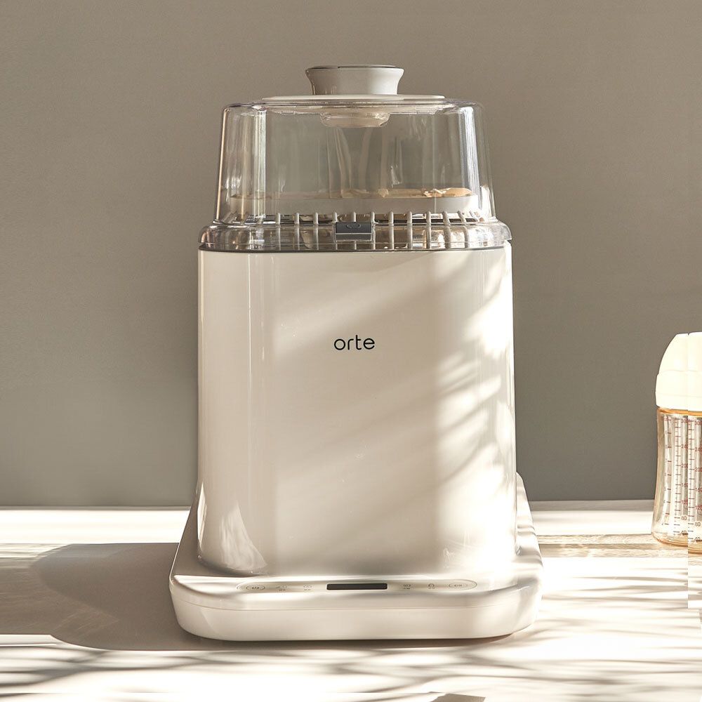 [오르테] 4IN1 스마트 최대8개 젖병세척기 +젖병세제1팩 사은품 증정