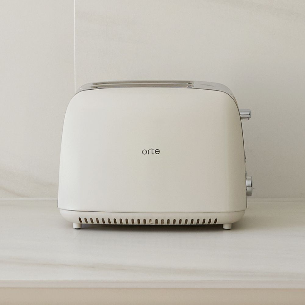 [오르테] 7단계 굽기조절 스텐 토스터기