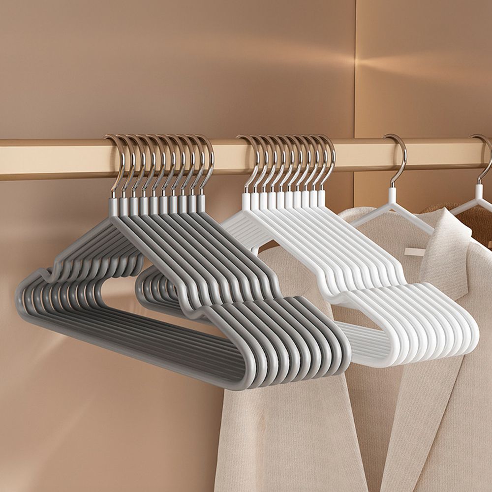 [10+10] 공간절약 슬림핏 미끄럼방지 철제옷걸이 (총 20P)