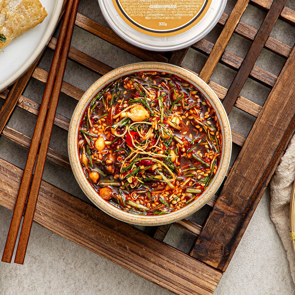 [밥도둑푸드] 달래장 300g 