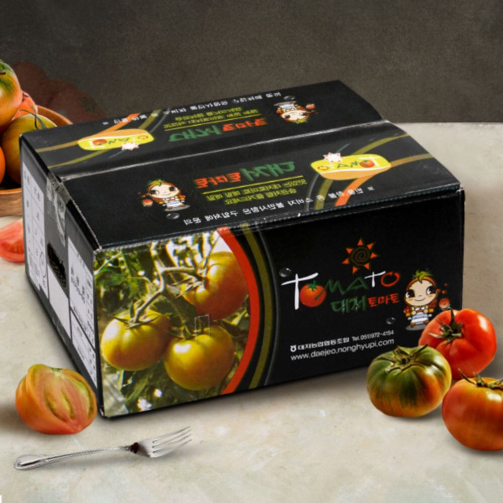 [대저농협] 짭잘이 토마토(2S) 2.5kg/44~45과