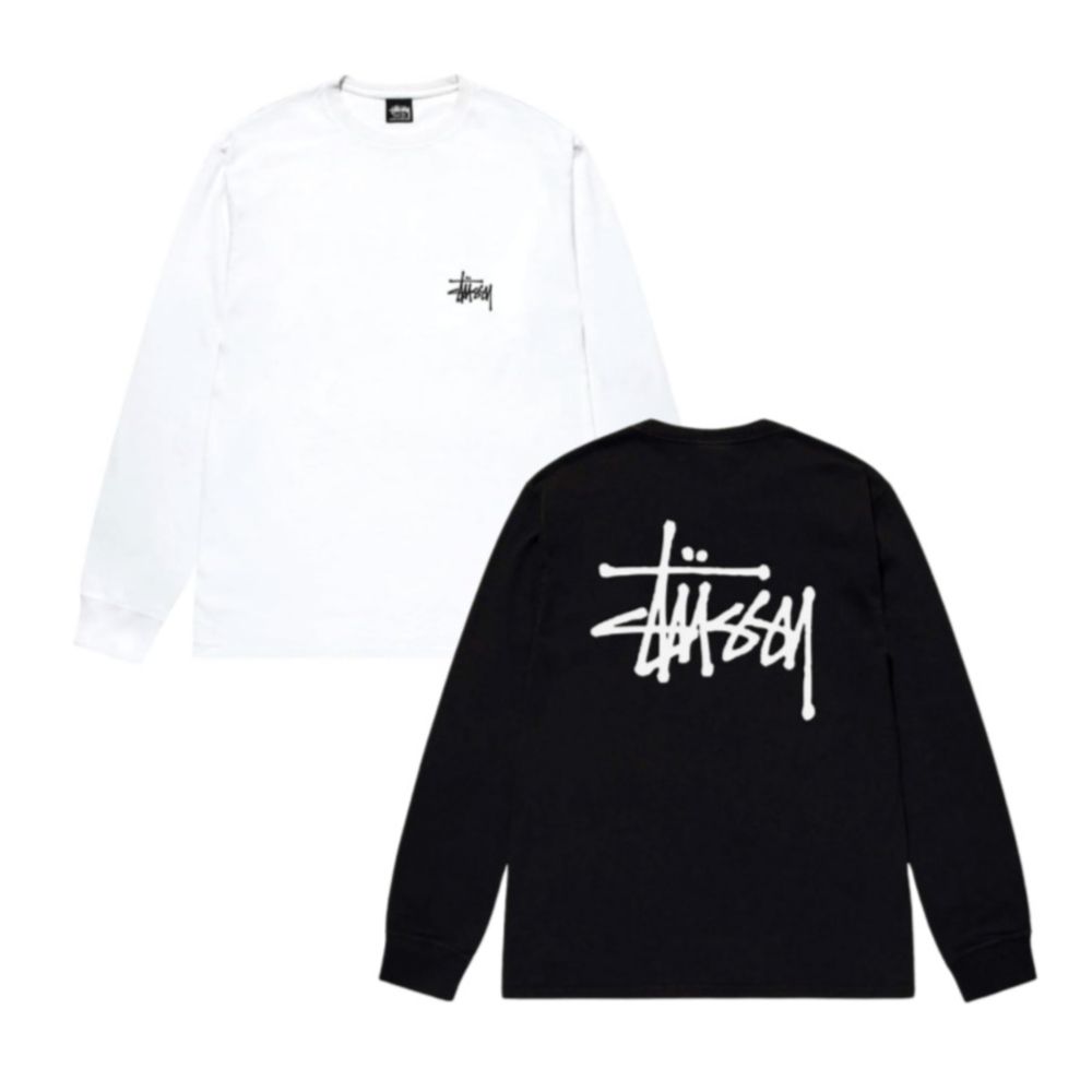 [스투시] 베이직 롱슬리브 긴팔티셔츠 택1