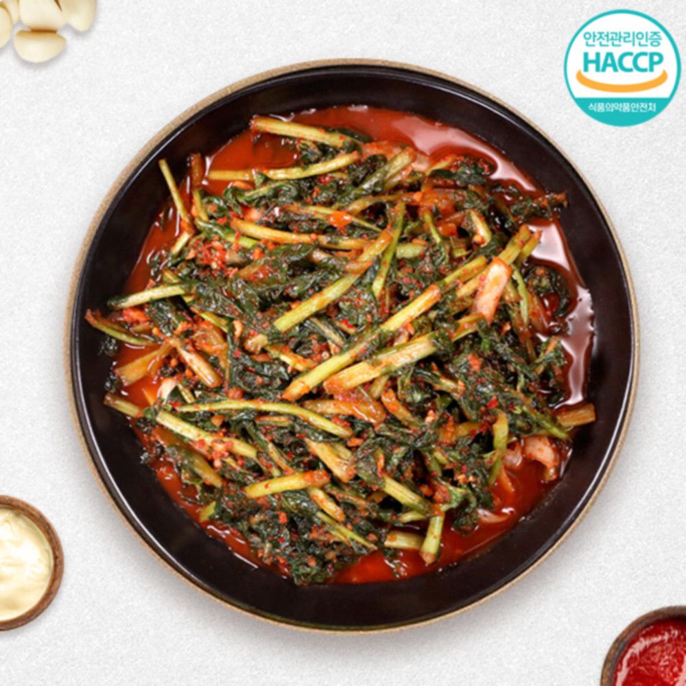 [국제요리대회최우수상] 국내산 전라도 열무김치 3kg