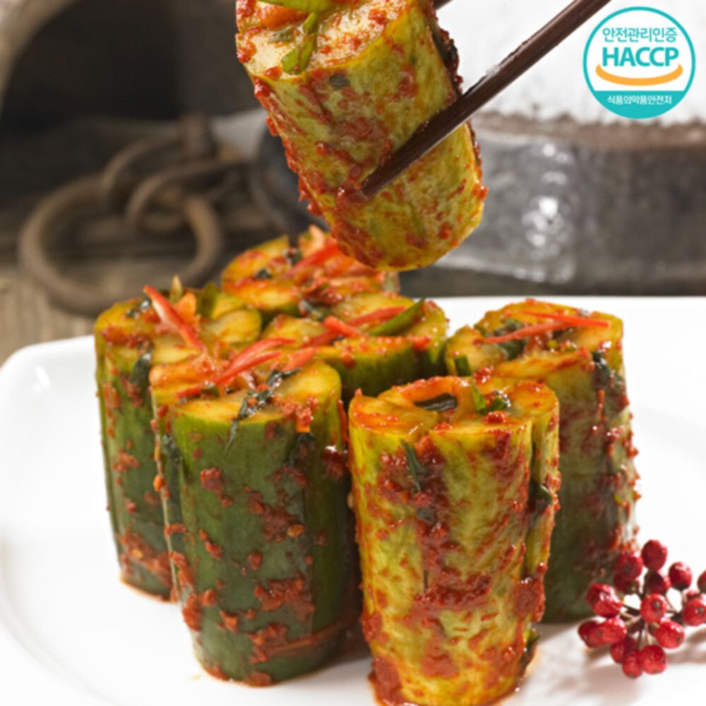 [국제요리대회최우수상] 국내산 전라도 오이소박이 3kg