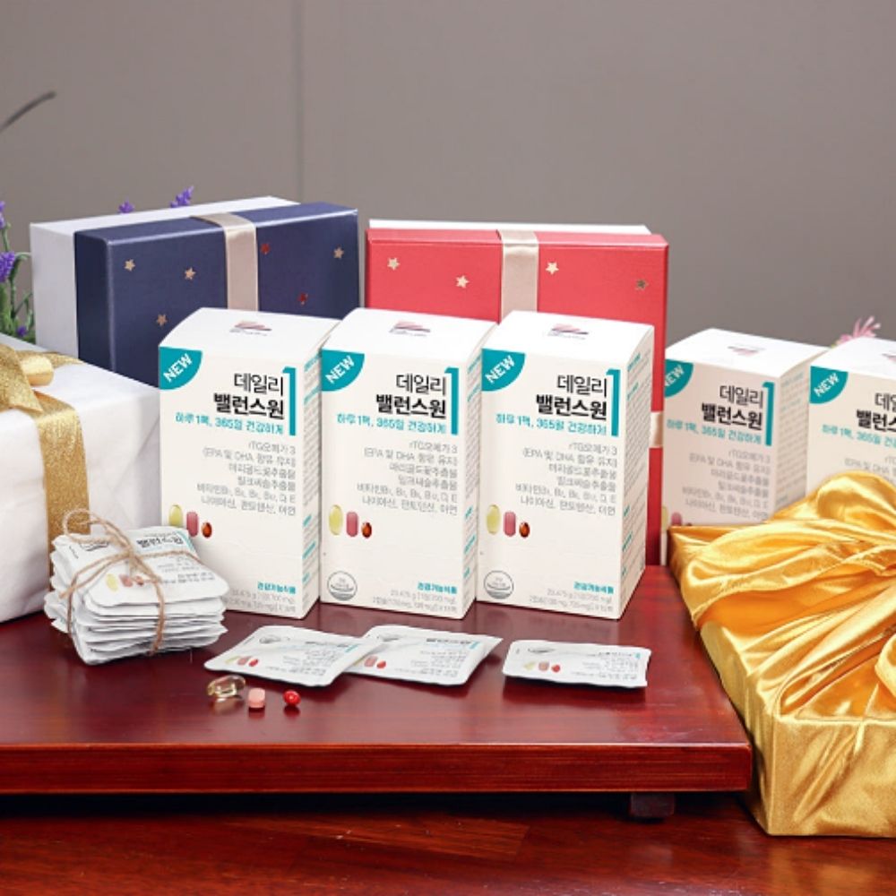 [데일리밸런스원] 하루 한 팩, 간편한 건강관리 rTG오메가3+밀크씨슬+루테인 (15개입)