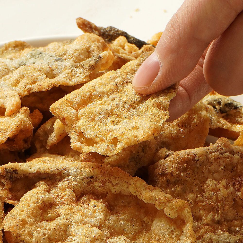 맛의고수 콰작바삭 단짠 대용량 황태부각 1봉(200g)