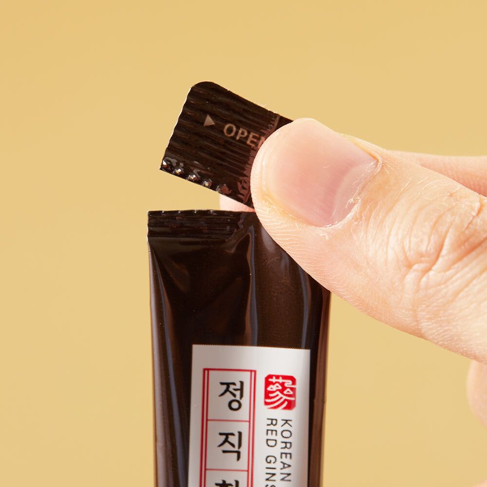 [정직한삼] 정성가득 진한 홍삼정 데일리 10g x 30포 (+전용쇼핑백)
