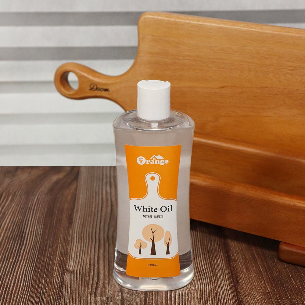 [부엌다옴] 오렌지 화이트 오일 500ml 국내생산 우드 오일