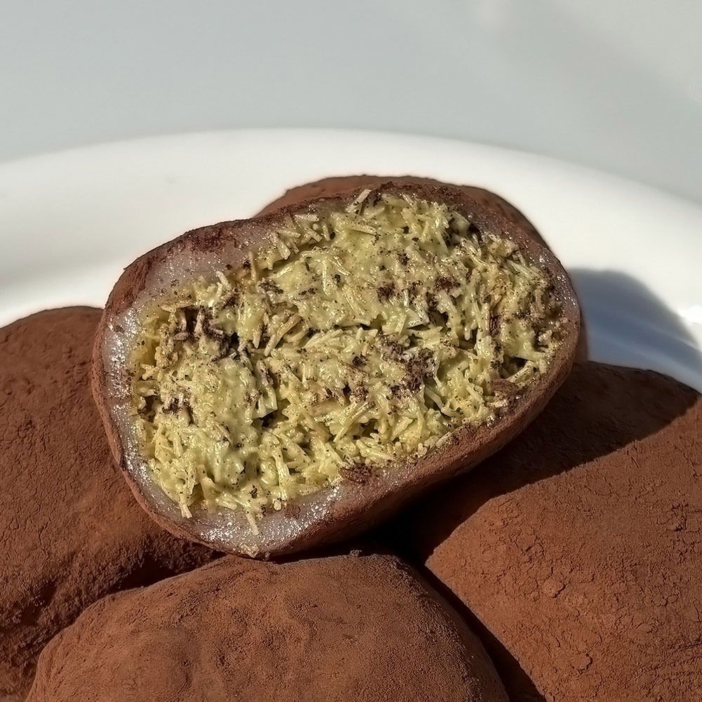 [보약떡집] 두바이 쫀득 모찌 60g 5개입