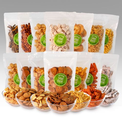 옛날 과자 14종' 2팩 균일가 골라담기 / 꿀꽈배기 왕소라 꾀돌이 오징어해씨볼