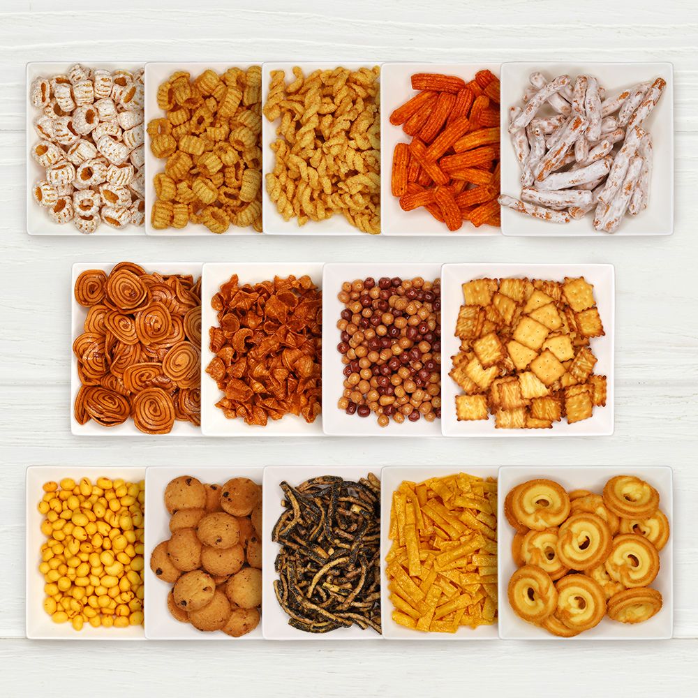 옛날 과자 14종' 2팩 균일가 골라담기 / 꿀꽈배기 왕소라 꾀돌이 오징어해씨볼