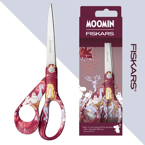 피스카스 무민 페스티브 모먼트 21cm 다목적 주방 가위