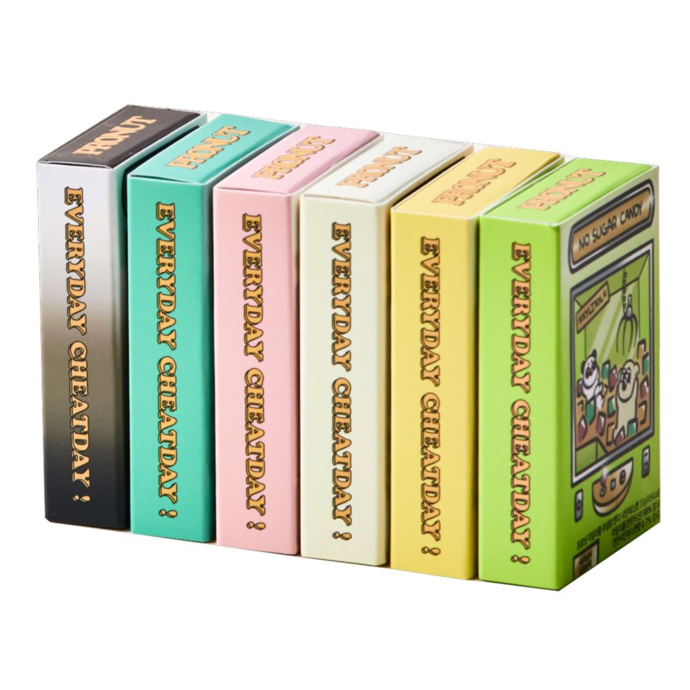 [프로넛] 무설탕 자일리톨 캔디 6종 (버라이어티팩 180g)