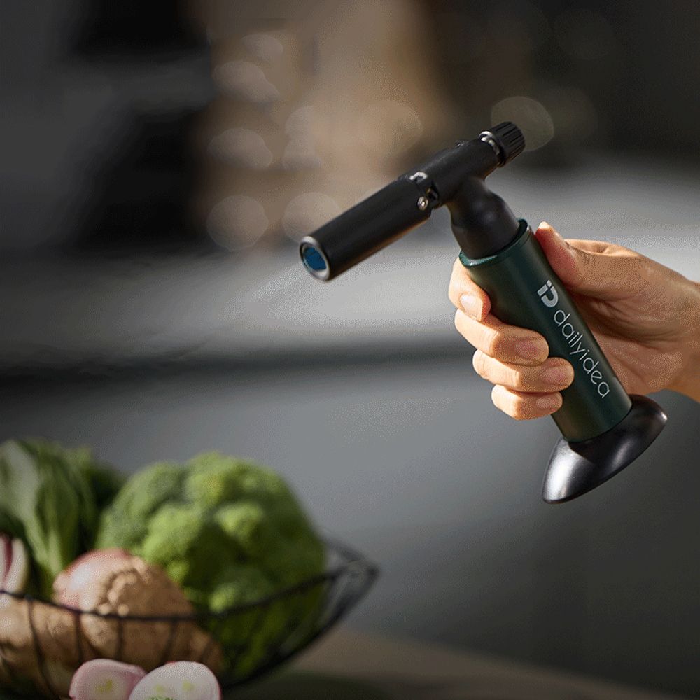 셰프터치 가정용 원터치 점화 토치 3color