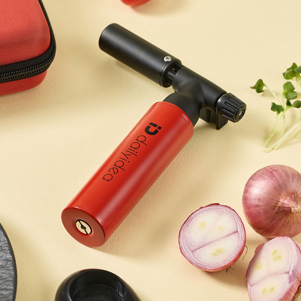 셰프터치 가정용 원터치 점화 토치 3color