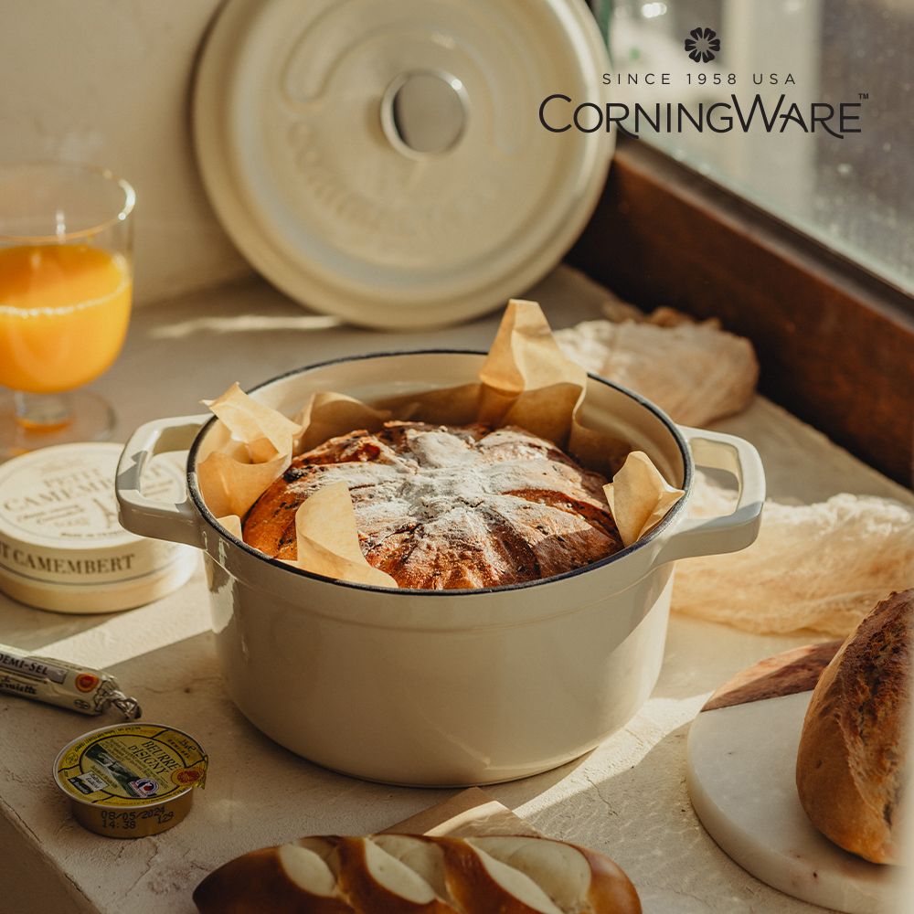 [특가] 코닝웨어 르테 IH 무쇠 냄비 20cm 주물냄비