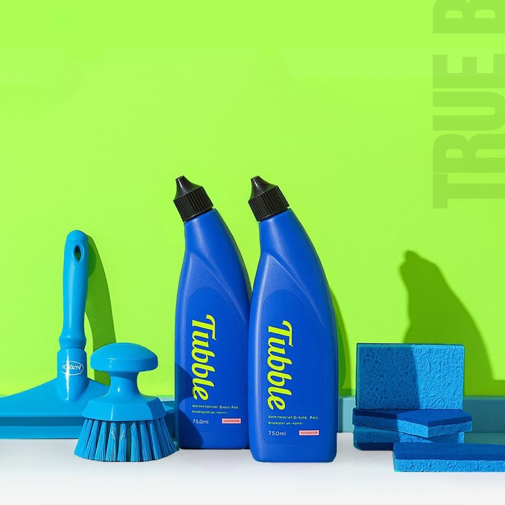 1+1 [Tubble] 터블 파워클린 더블샷 욕실클리너 750ml 2개