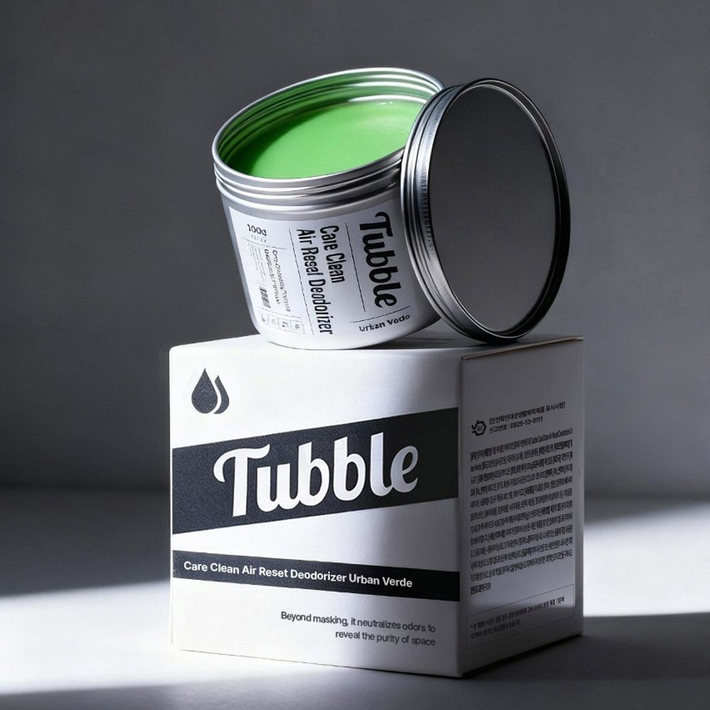 [Tubble] 터블 케어클린 에어리셋 탈취제 (어반베르데/300g)