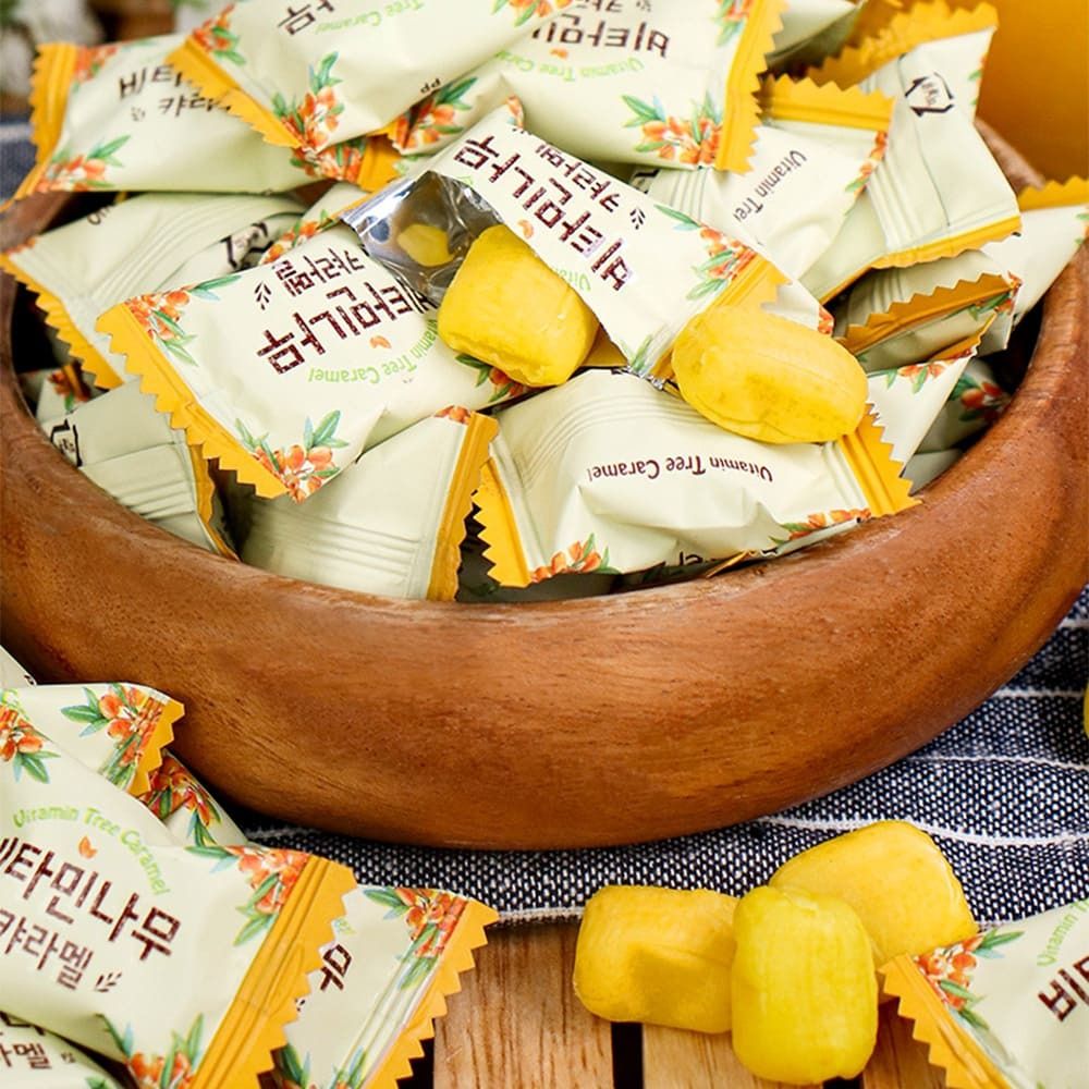 1+1 자연 원료로 만든 쫀득한 카라멜 4종 골라담기