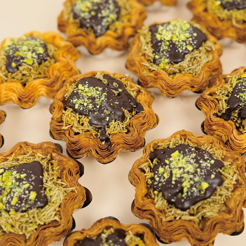 바삭촉촉 두바이 에그타르트 1박스(4개입)