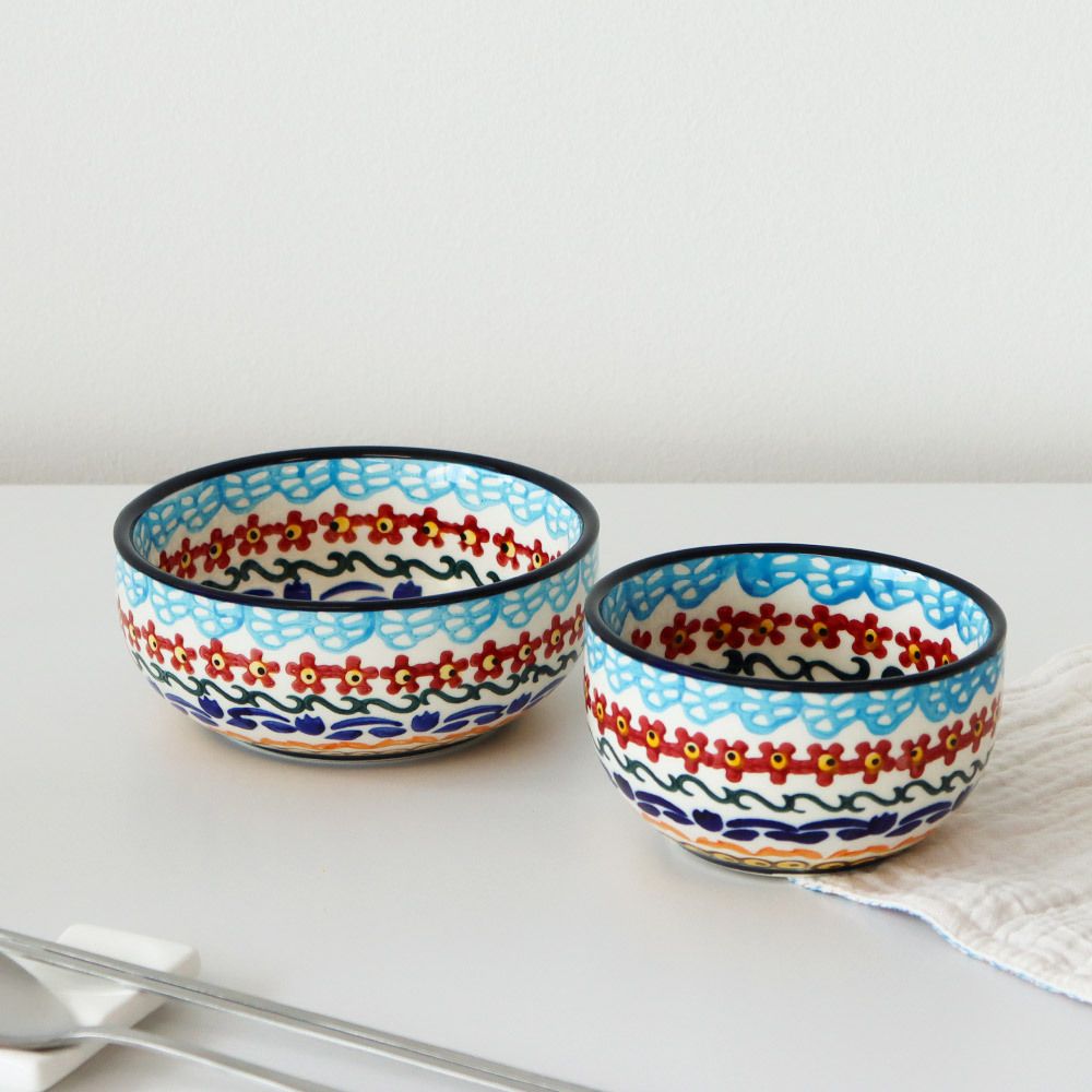 [파뷔에] 2+2 잘리피에 공기대접 2인세트 믹스 (공기2+대접2)