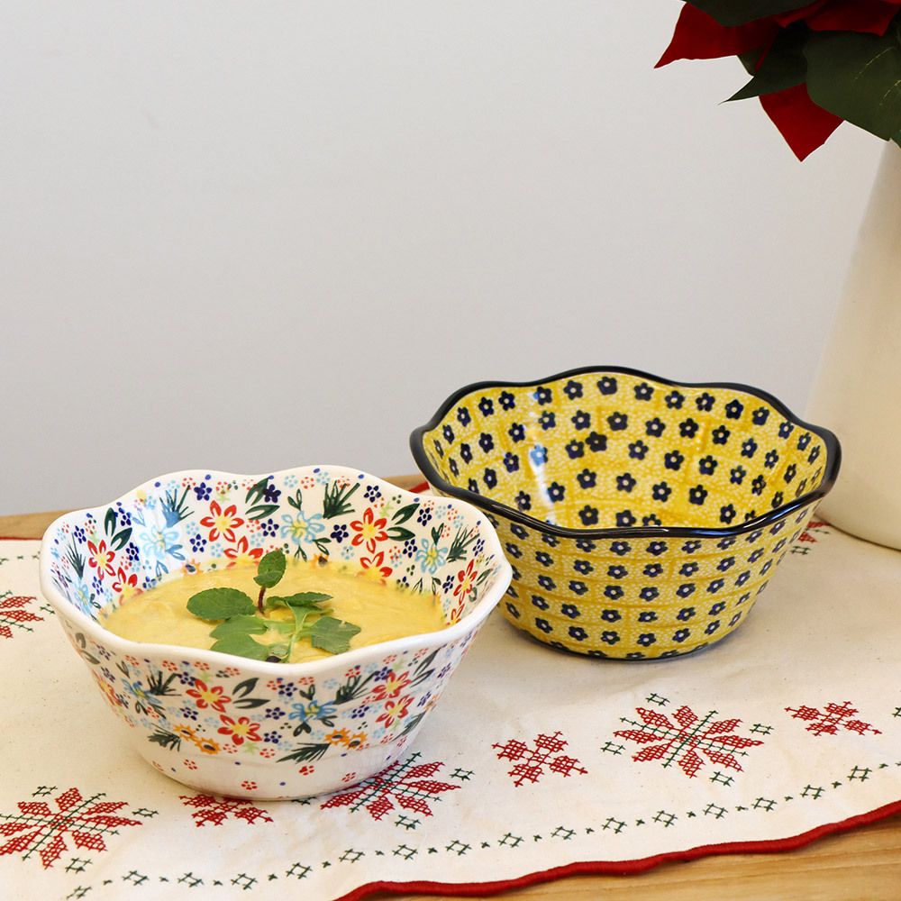 [파뷔에] 2+2 잘리피에 면기세트 (옐로우2p+화이트2p) 총4P