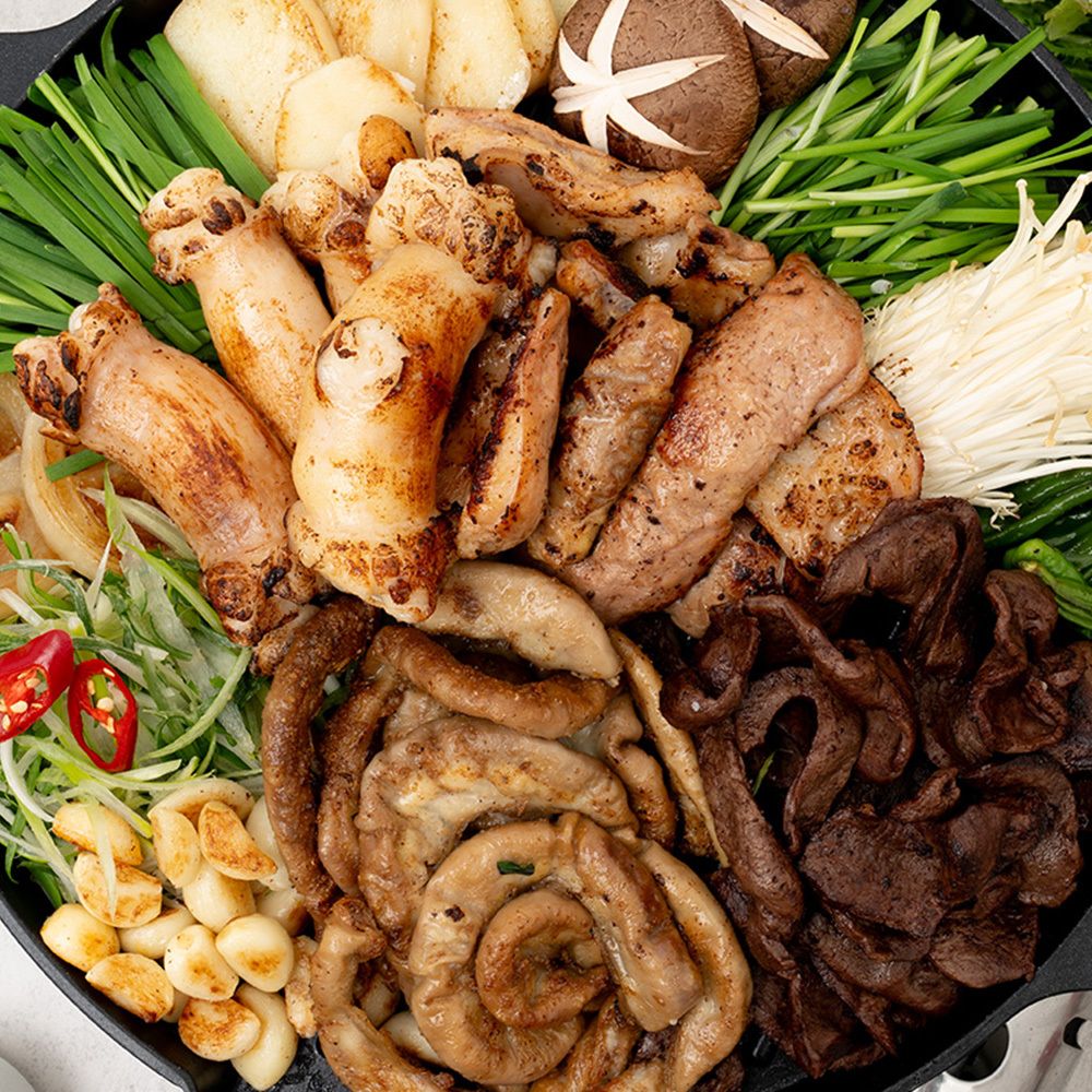 쫄깃하고 고소한 소곱창/소대창/소막창/소염통 [FD]