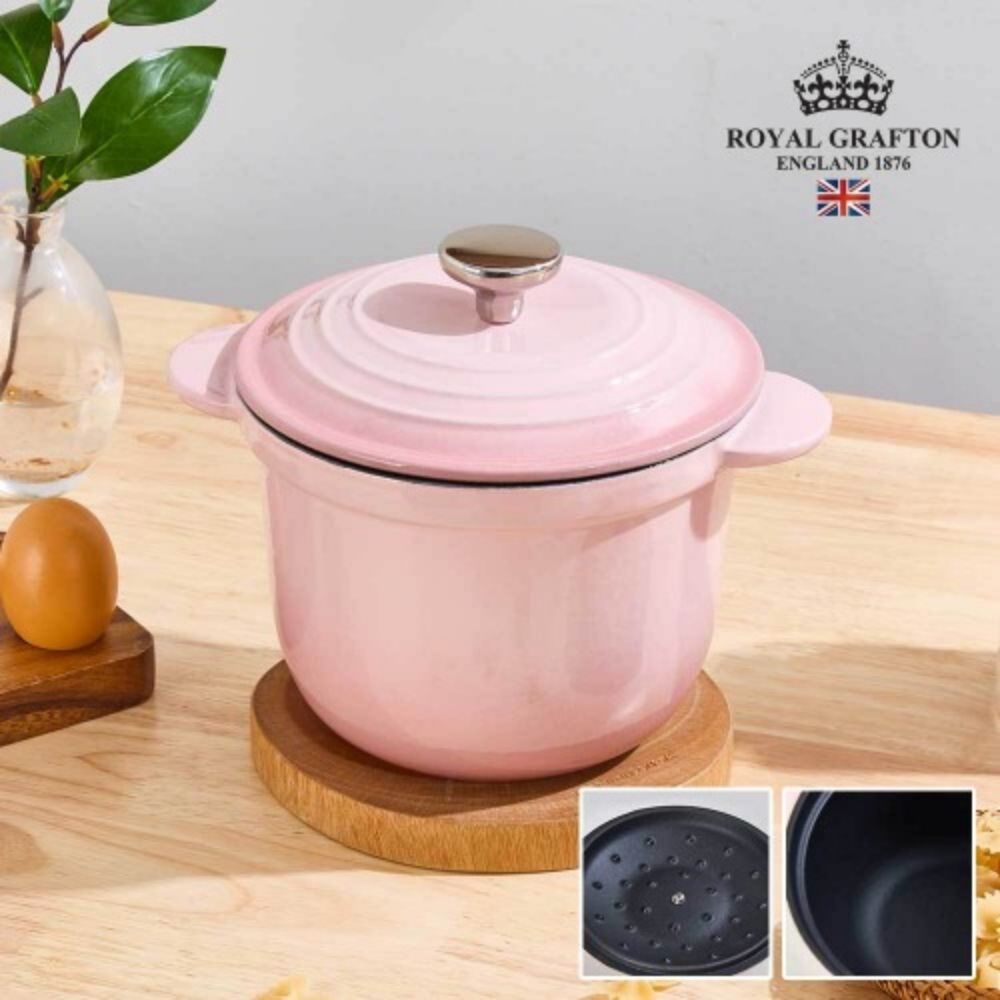 [로얄그래프톤] 스타크 IH 무쇠주물냄비 곰솥