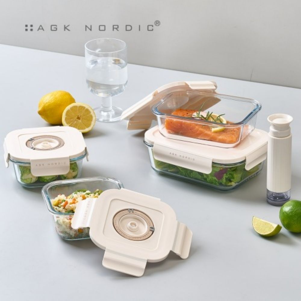 [AGK] 글라스실 찬통 9P세트