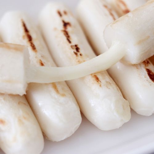 통 모짜렐라구워 찹쌀가래떡