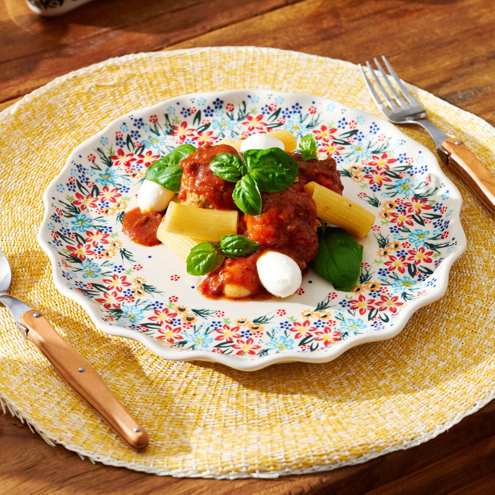 [파뷔에]  1+1 잘리피에 특대접시 25cm (총2P)