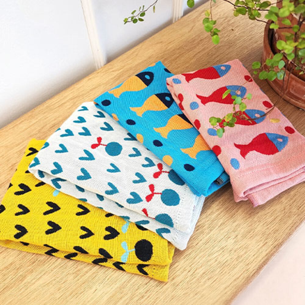 [부엌다옴] 북유럽풍 주방 핸드타올 (16종 택1)