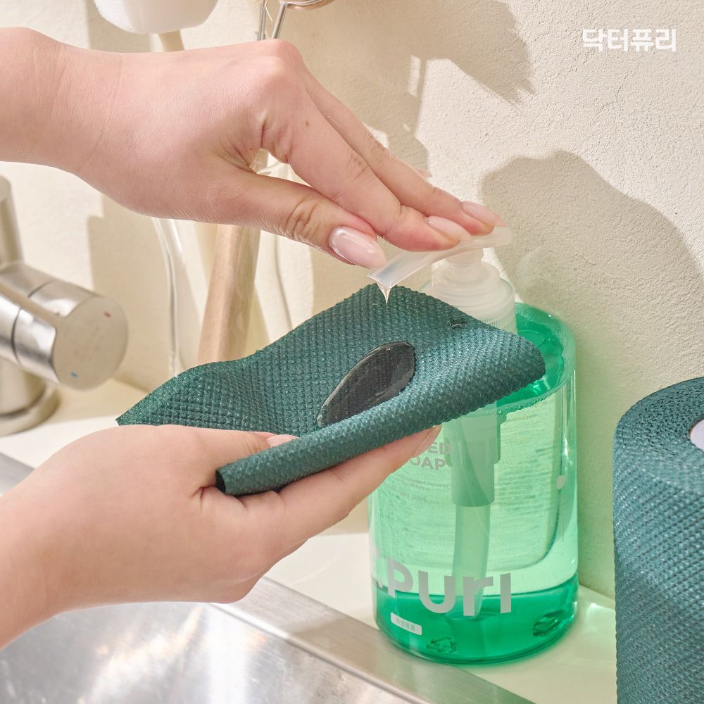 닥터퓨리 무향 비건 주방세제 500ml x 3입 과일세척용
