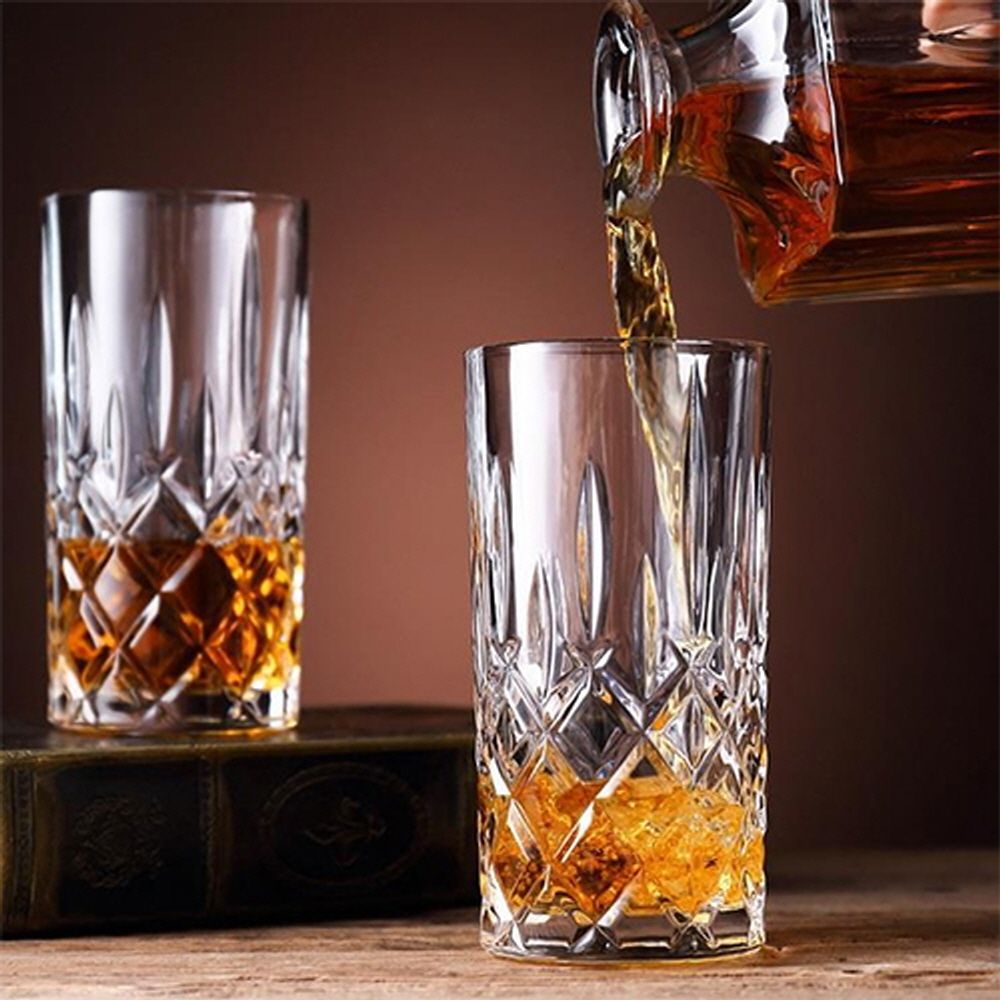 [애스크제이] 노블레스 위스키 하이볼 글라스 350ml 2p