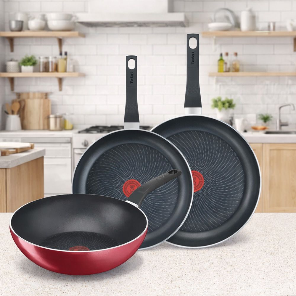 [테팔] G6 IH 스타트앤쿡 프라이팬&멀티팬 3종+사은품 증정