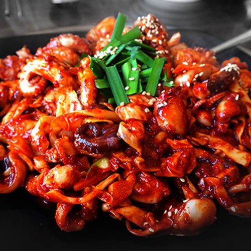 1+1 아싸 양념 불쭈꾸미 오리지널 / 매운맛 2봉