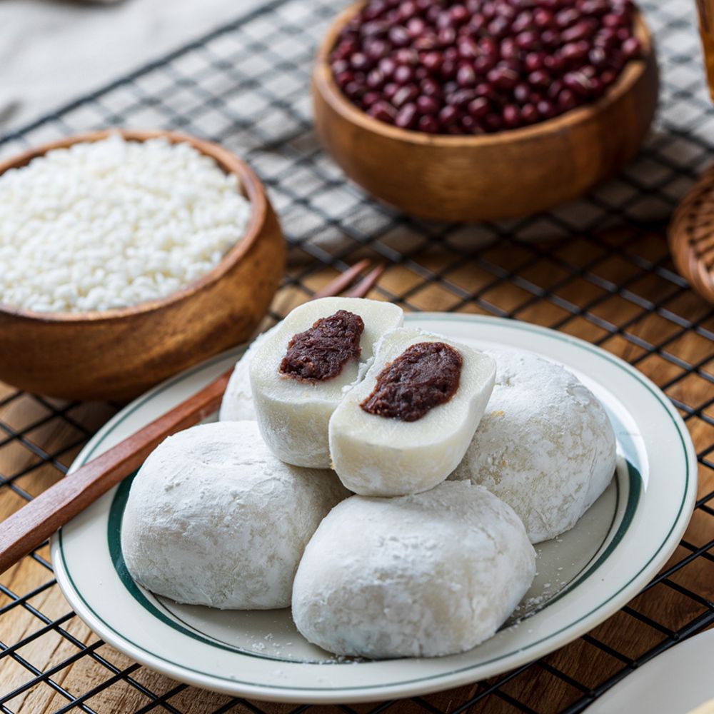 앙금 흰 찹쌀떡 30개입 [FD]