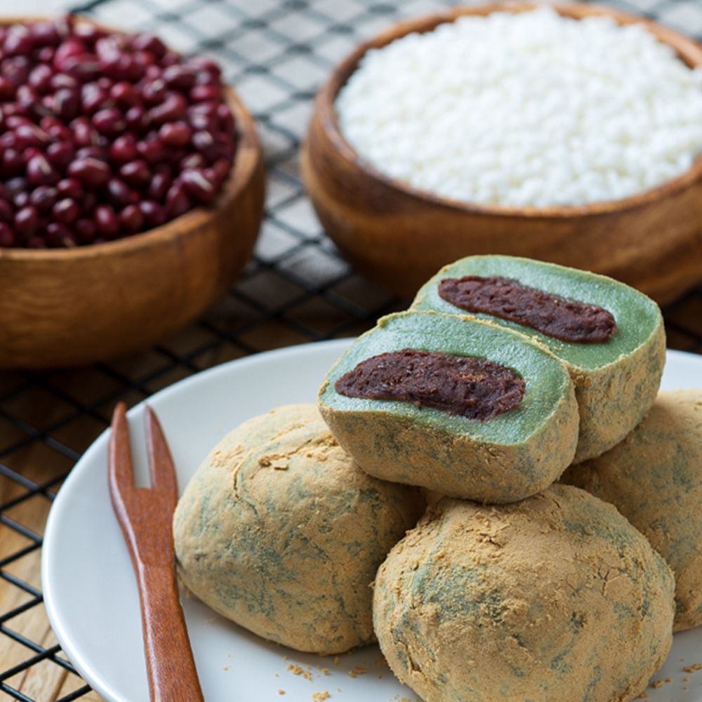 앙금 쑥개떡 30개입 [FD]