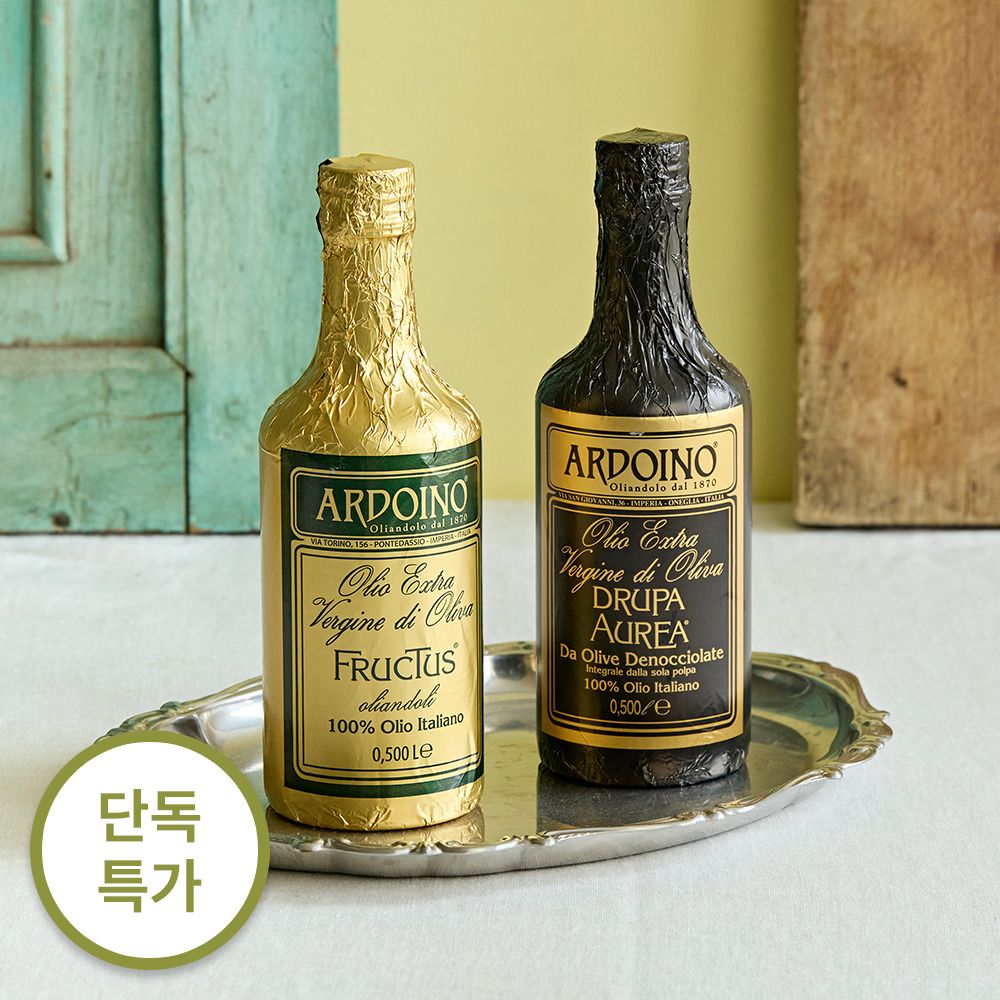 [이탈리아직수입] 이즈나르디 엑스트라 버진 올리브유 2종 세트