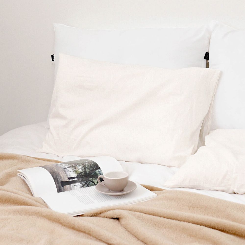 ★1+1★[다룸] 순면100% 모던 베개 커버