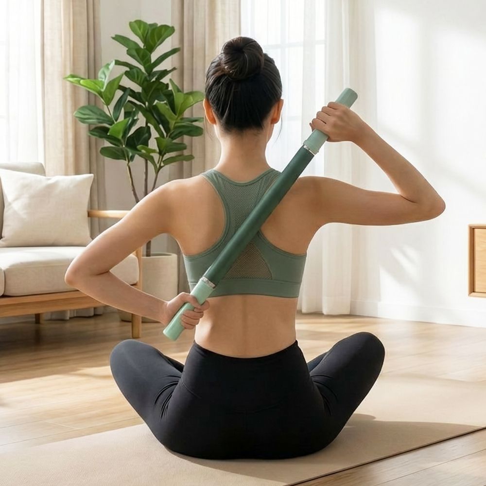 싹풀림 롤링 마사지스틱 종아리 허벅지 어깨 롤러 마사지봉