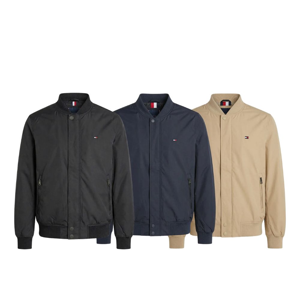 [타미힐피거] 라이트웨이트 봄버 자켓 (XM05547) 3종 택1
