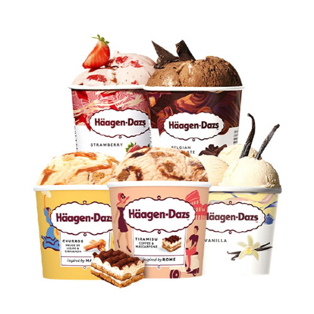 [하겐다즈] 미니컵 5종