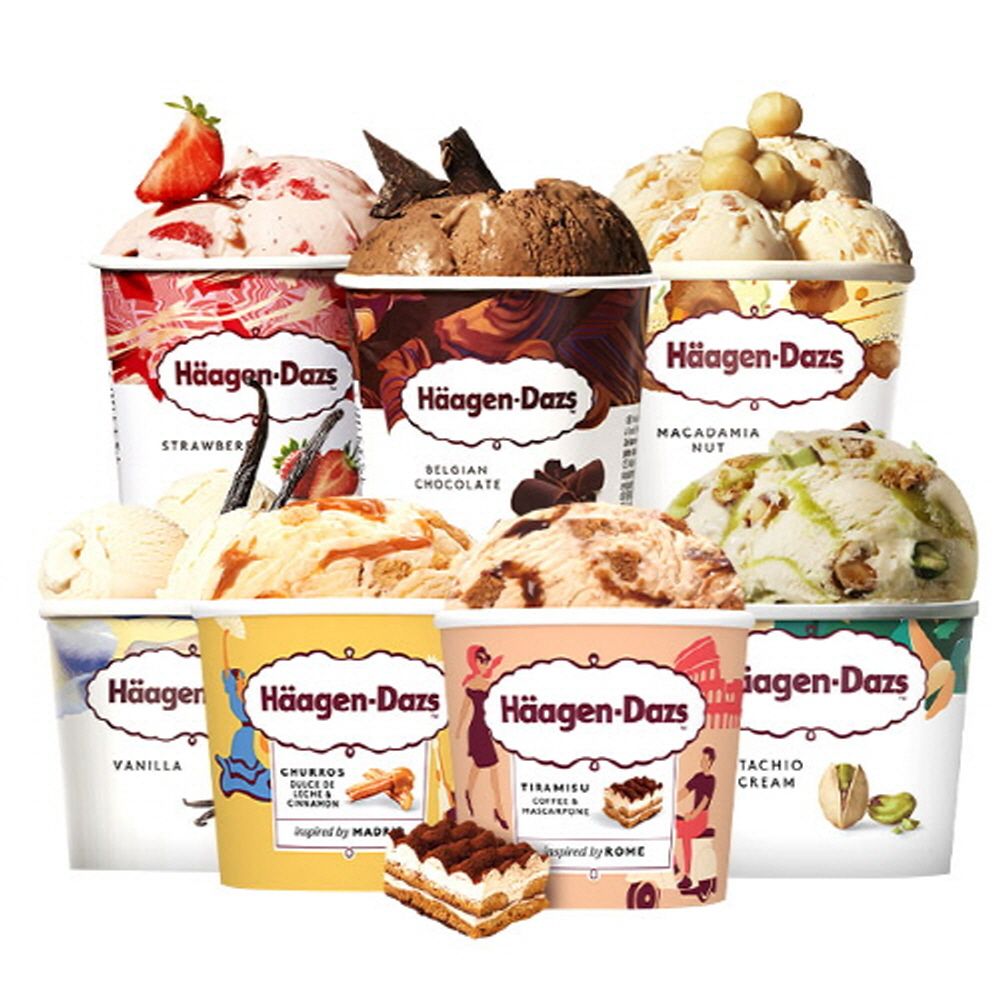 [하겐다즈] 미니컵 7종