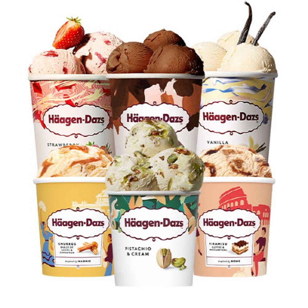 [하겐다즈] 파인트 6종